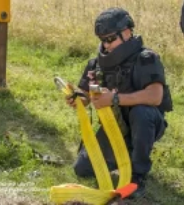 На Харківщині сапери ДСНС знищили дві російські авіабомби по 500 кг