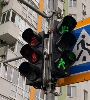 В Киеве более 73% светофоров могут работать без электричества