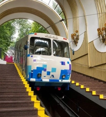 Киевский фуникулер возобновит работу в пятницу вечером после планового ремонта