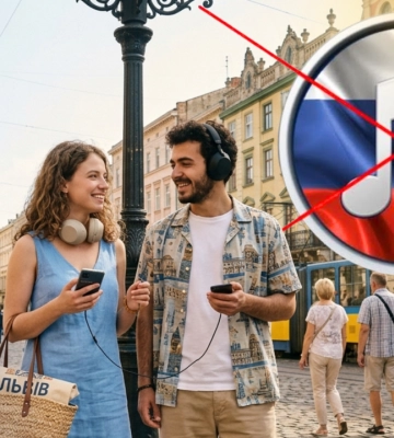 Російська музика у публічному просторі Львівщини: майже 1,5 тисячі звернень до поліції