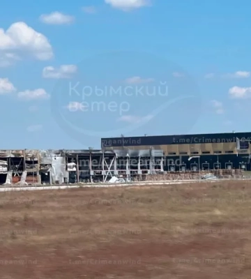 У Криму знищили великий логістичний хаб поблизу Сімферополя