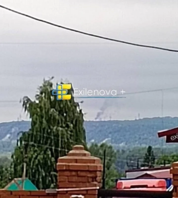 У рф фіксують пожежу на складі Ozon після атаки дронів у башкортостані