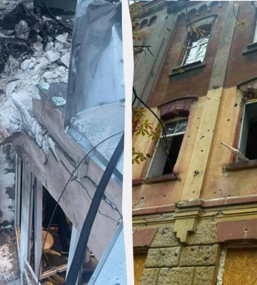 Одесса более 7 часов находилась под массированной атакой: в городе разрушения и пожары