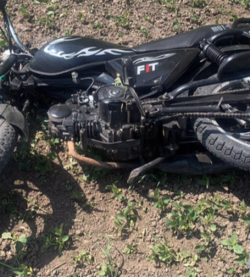 На Волині юний мотоцикліст злетів з дороги і загинув