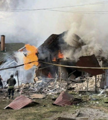Нічна атака на Київ і область: стали відомі наслідки ворожого удару