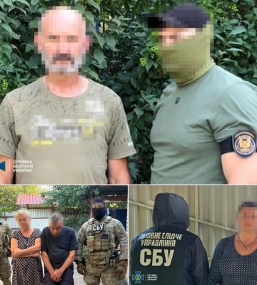 СБУ викрила агентурну мережу фсб рф, яка шпигувала за Силами оборони у Краматорську