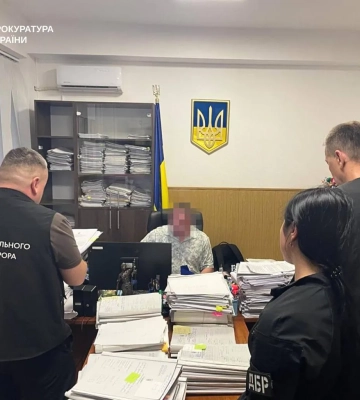 На Київщині викрили голову суду та посередника у схемі фіктивної відстрочки від мобілізації