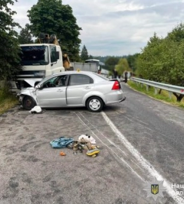 Смертельні аварії на Прикарпатті: у ДТП загинули 49-річний чоловік та 15-річний підліток