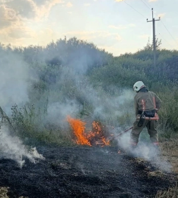 Заломлення сонячних променів через скло спричинило пожежу на дачному масиві біля Луцька