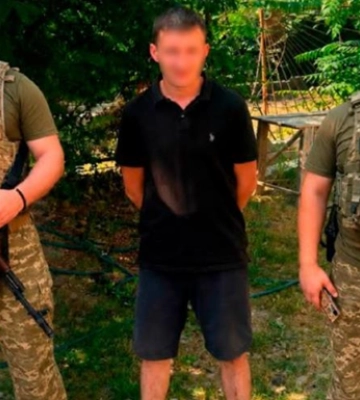 На Одессчине задержали военнослужащего, который стрелял из автомата