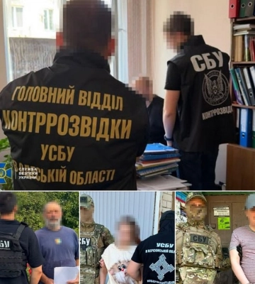 СБУ викрила ще 5 проросійських агітаторів у різних регіонах України