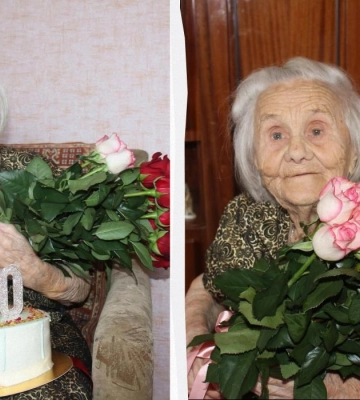 100-літня жителька Рівного розкрила головний секрет свого довголіття