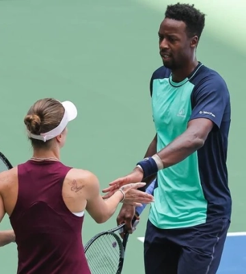 Світоліна та Монфіс поступились у півфіналі змішаного розряду US Open