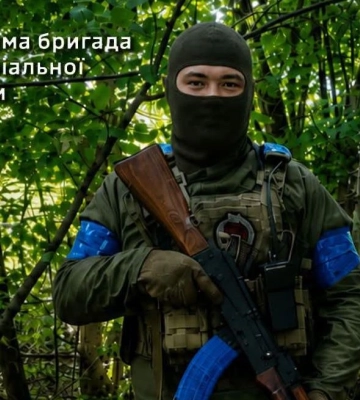 Воює заради дому, а мріє про кав’ярню: історія 22-річного захисника Харківщини