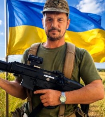 На Миколаївщині громада проведе в останню путь загиблого захисника Вадима Барбакара