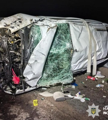 На Березнівщині внаслідок ДТП загинула одна людина, ще двоє травмовані