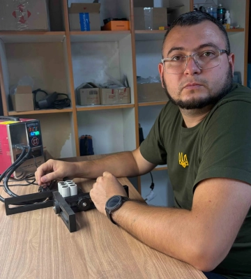 200 тисяч гривень на власну справу: у Кропивницькому працює майстерня «RE-BAT» 