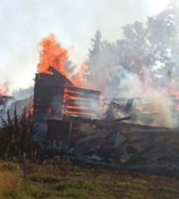 Российский дрон уничтожил 115-летний храм в Черниговской области