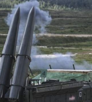 Россия во время одной из атак впервые нанесла удар по Киеву с использованием новых ракет "Искандер-1000"