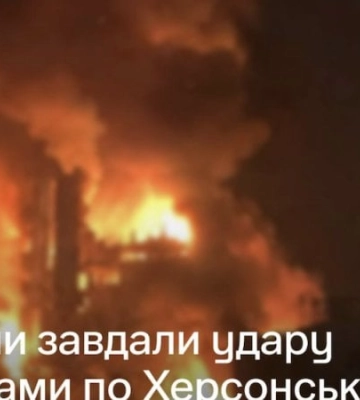 Росія повторно атакувала Херсонську ТЕЦ. Знищено все обладнання