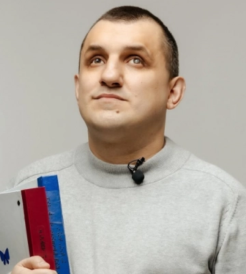 Творчість без меж: лучанин зібрав унікальну «базу знань» для митців з інвалідністю