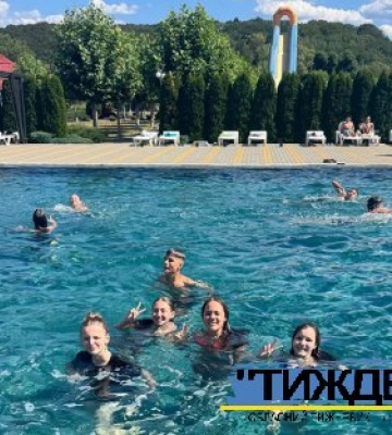 Благодійники подарували дітям з прифронтової Тростянецької громади подорож на Закарпаття