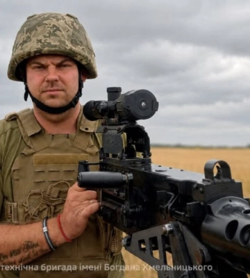 У ніч на 27 серпня на Одещині воїн з Ізмаїла знищив ворожий «шахед»