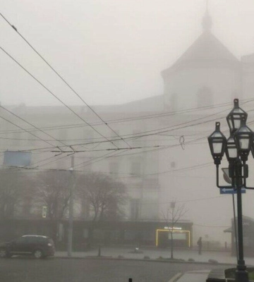 Львів накриє туман: містян попереджають про погіршення видимості 28 серпня