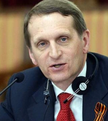 Глава внешней разведки России Нарышкин подтвердил встречу с директором ЦРУ Ретклиффом