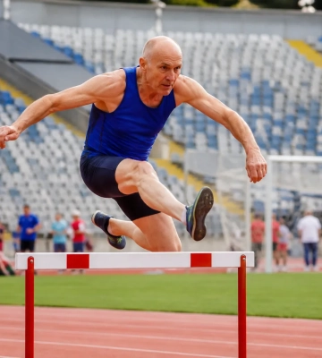 82-річний китайський легкоатлет Дін Мін виграв чемпіонат світу серед ветеранів