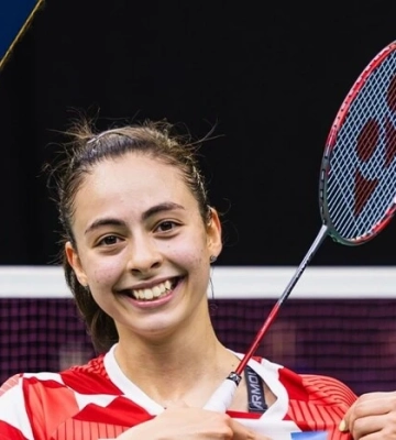 Альмалалха здобула золото Чемпіонату Європи з бадмінтону U19
