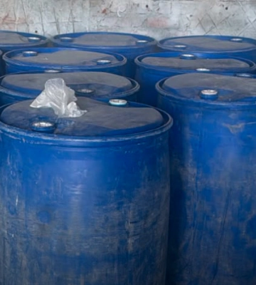 Продавали по всій Україні: на Волині викрили підпільне виробництво алкоголю на понад 4 млн гривень