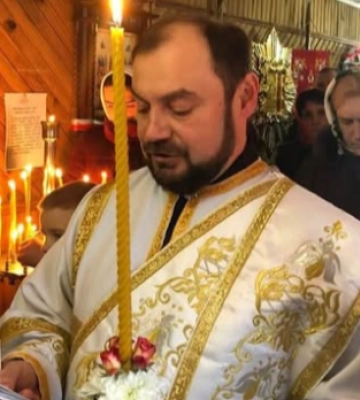 Зупинилося серце священника з Волині
