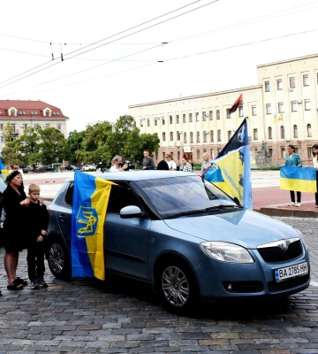 Кропивницький попрощався із захисником Валерієм Ступаком 