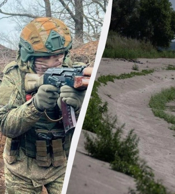 Росія прокладає шлях до Запоріжжя через висохле Каховське водосховище, - NYT