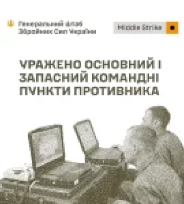 Сили оборони ракетами вразили командні пункти окупантів у районі Донецька