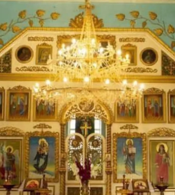 Удар безпілотника "Молнія" знищив дерев'яну церкву в Чернігівській області