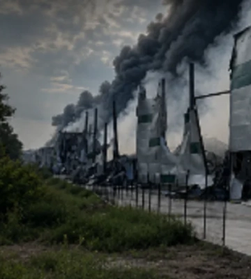 «Значительные потери». Россия разрушила склад Roshen — возможны перебои с поставками продукции