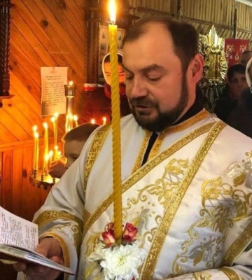 На Волині відійшов у вічність протодиякон Сергій Іванов