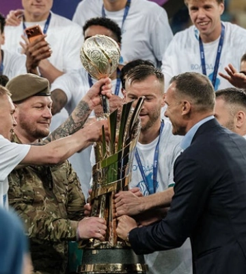 Кубок Украины узнал пары участников на 1/16 финала