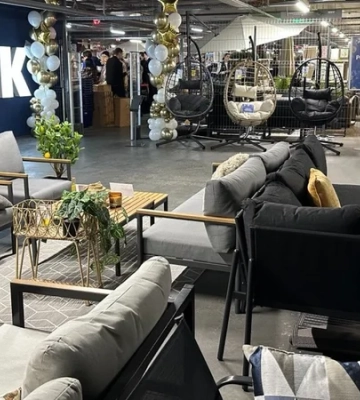 JYSK открыл в Украине два новых магазина и один обновленный, обогнав по их количеству сеть в родной Дании
