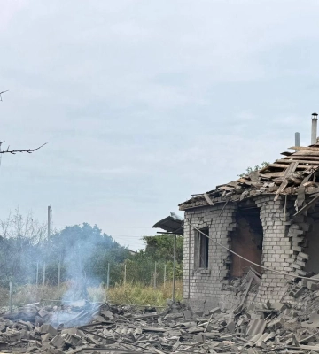 Російські війська вдарили по Ізюму чотирма КАБами