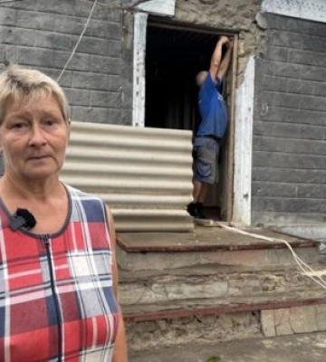 Під Миколаєвом ворожий безпілотник пошкодив хату та вбив домашніх улюбленців
