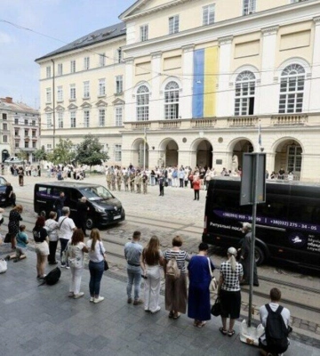 Віктор Щербина, Вадим Качмар, Андрій Березяк. Львів прощатиметься зі Захисниками 28 серпня