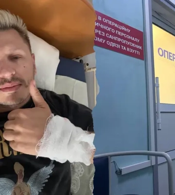 Співак-військовий Сергій Мартинюк переніс операцію 