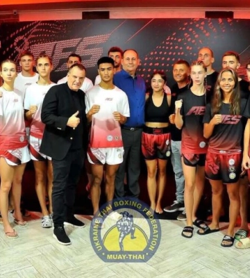 Спортсмени Дніпропетровщини здобули чотири чемпіонські пояси на міжнародному турнірі з муайтай