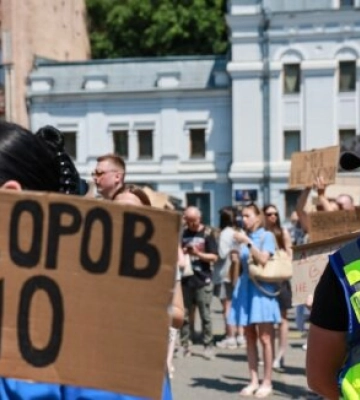 Харьков митингует 40 дней: теперь требуют антикоррупционных реформ из-за риска потерять 7 млрд евро
