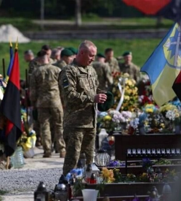 Цієї суботи на Личаківському кладовищі молитимуться за полеглих воїнів