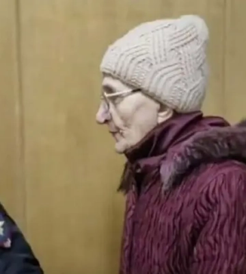 В РФ приговорили к 15 годам колонии 70-летнюю жительницу Токмака за донаты ВСУ: омбудсмен требует ее возвращения