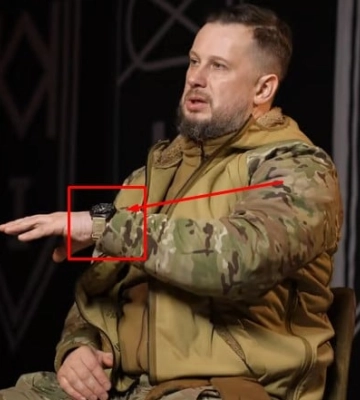 Билецкий "засветил" свои швейцарские часы: сколько стоят и чем особенные (ФОТО)